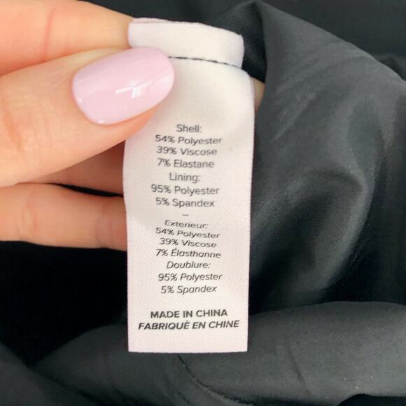 CINQ À SEPT Quinny Embellished Cutout Dress Black Size 10 Scoop Neck NWOT - Picture 15 of 16